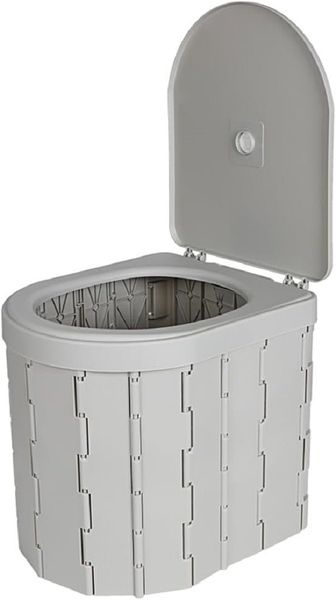 Portable Camping Handy Foldable Toilet for Travel