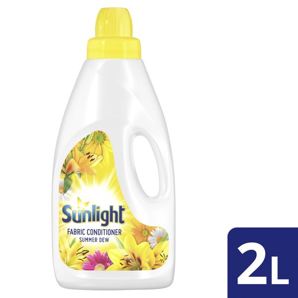 Sunlight Summer Dew Laundry Fabric Softener 2L