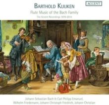 Barthold Kuijken: Flute Music of the Bach Family (CD / Box Set)