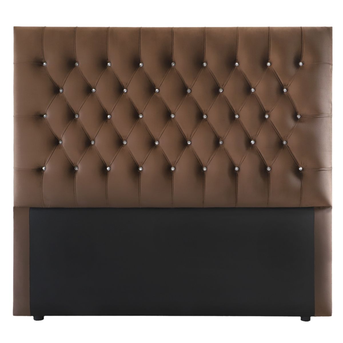 Zuri Diamond Pleat Headboard Crystal Buttons Shop Today. Get it