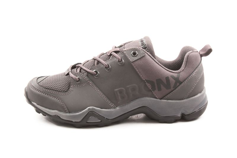 Bronx Men Sherman X Charcoal Lace Up image