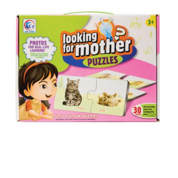 Game Think Looking For Mother And Daughter