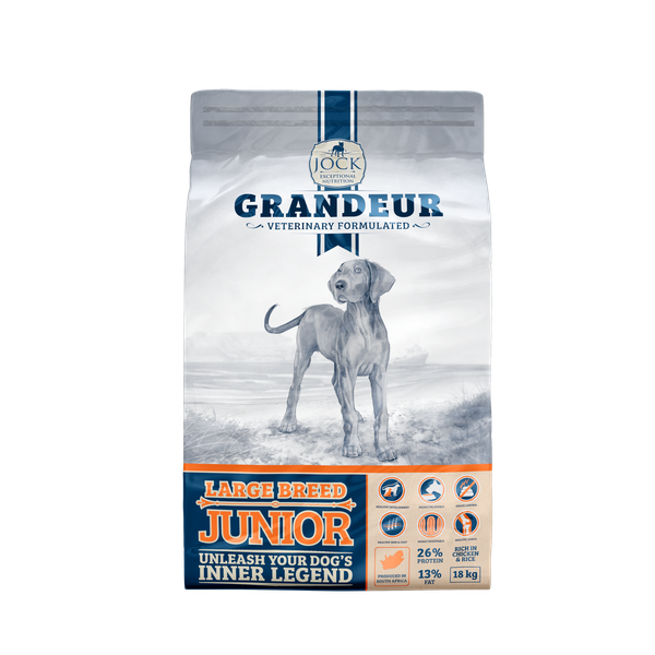 JOCK Grandeur Large Breed Junior - 18kg