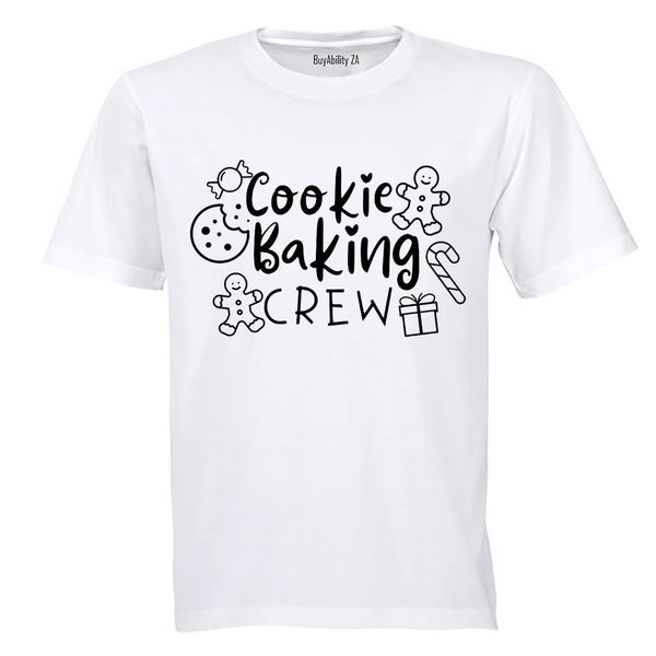 Cookie Baking Crew - Christmas - Adults - T-Shirt