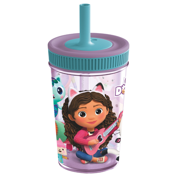 Gabby's Dollhouse Leakproof Silicone Tumbler-420ml