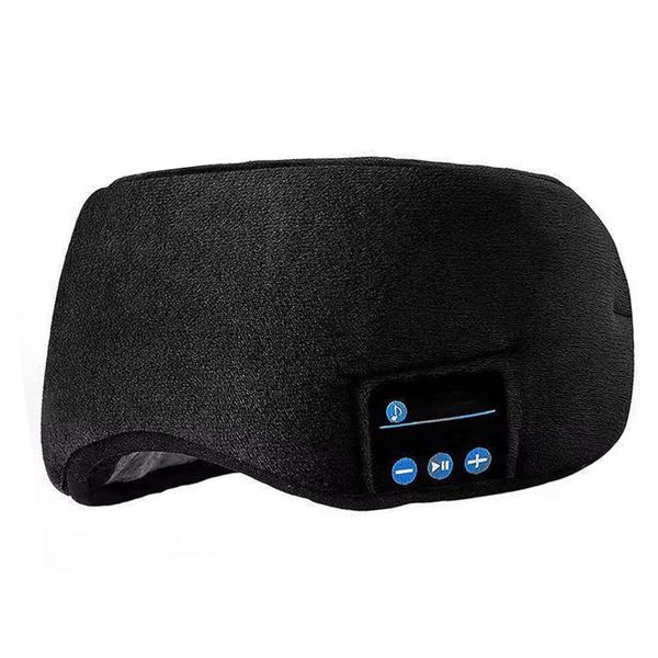 Bluetooth Sleep Mask with Music Black