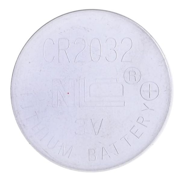 RS Pro (CR2032)Lithium Button Battery, Single