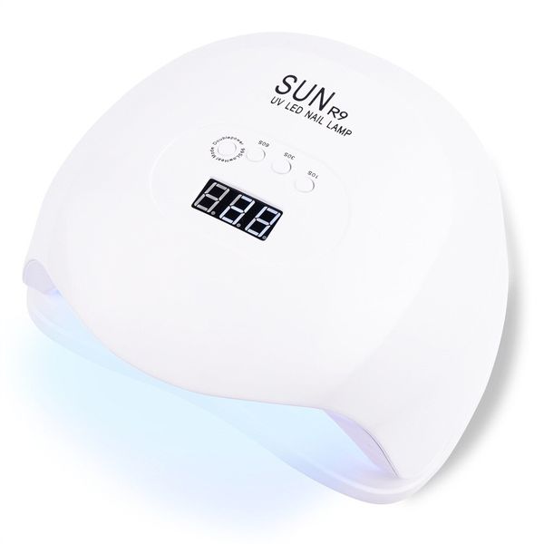 110W Sun R9 Gel Polish Led Nail Drying Lamp