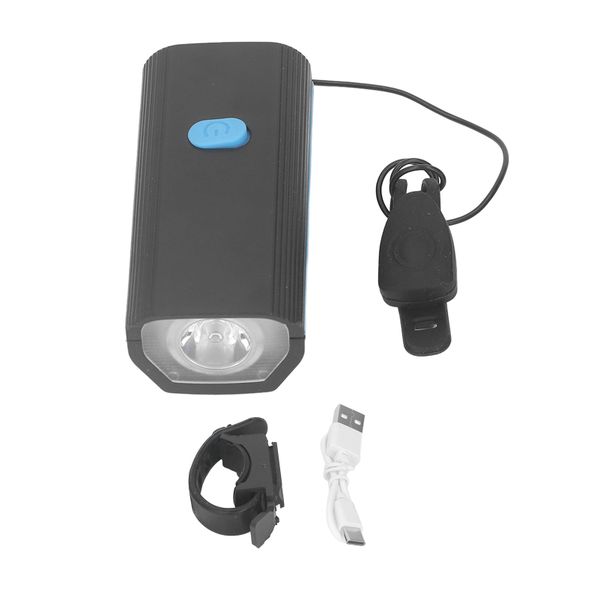 Bike Front Light Usb Rechargeable Safe Waterproof Bright Led Bike Head