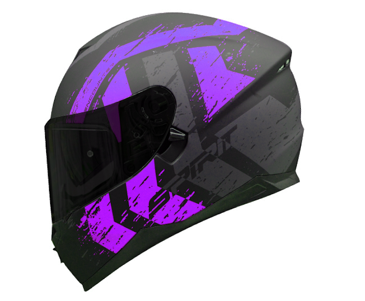 Spirit Encounter Rage Purple Helmet image