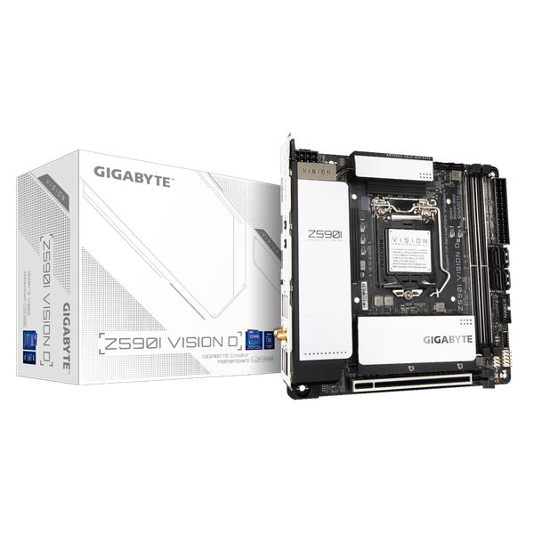 GIGABYTE Aorus Intel® Z590 Vision D for 10/11th Gen LGA 1200