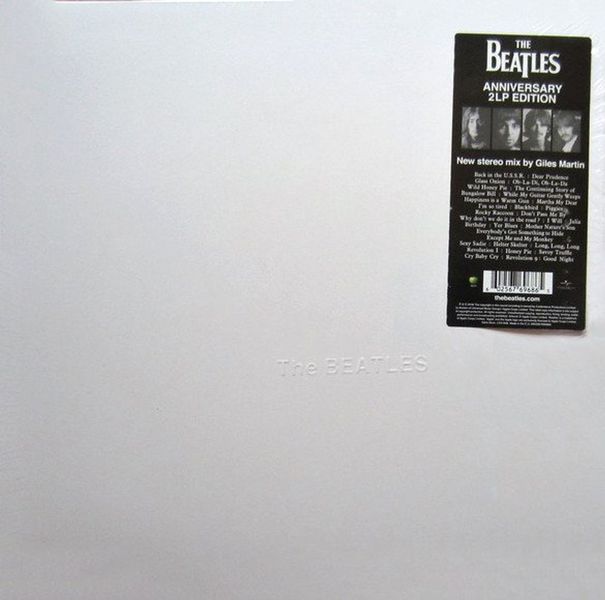 The Beatles - The White Album 2LP Remastered Anniversary Edition