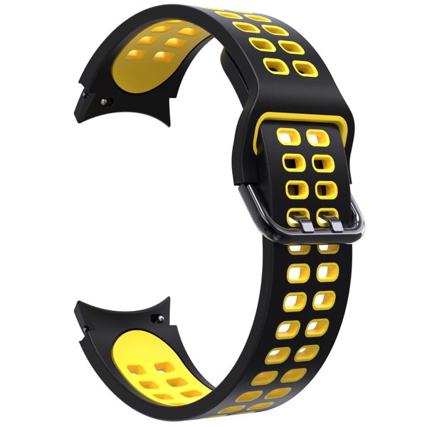 Compatible with SAMSUNG Galaxy 4/5/6-Double Colour-20mm Watch Strap