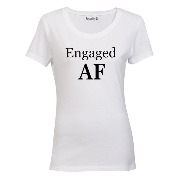 Ladies - T-Shirt - White image