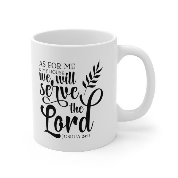 Imaging Architects As For Me Ceramic Joshua 24 Mug 11oz