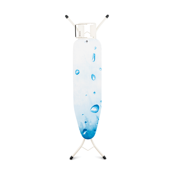 Brabantia - Ironing Board 124X38cm (B) Steam Iron Rest - Ice Water