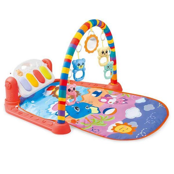 Baby Gym Play Mat - Red