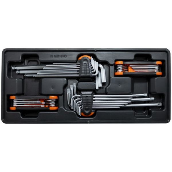Fixman 4 Piece Hex and Torx Key Set