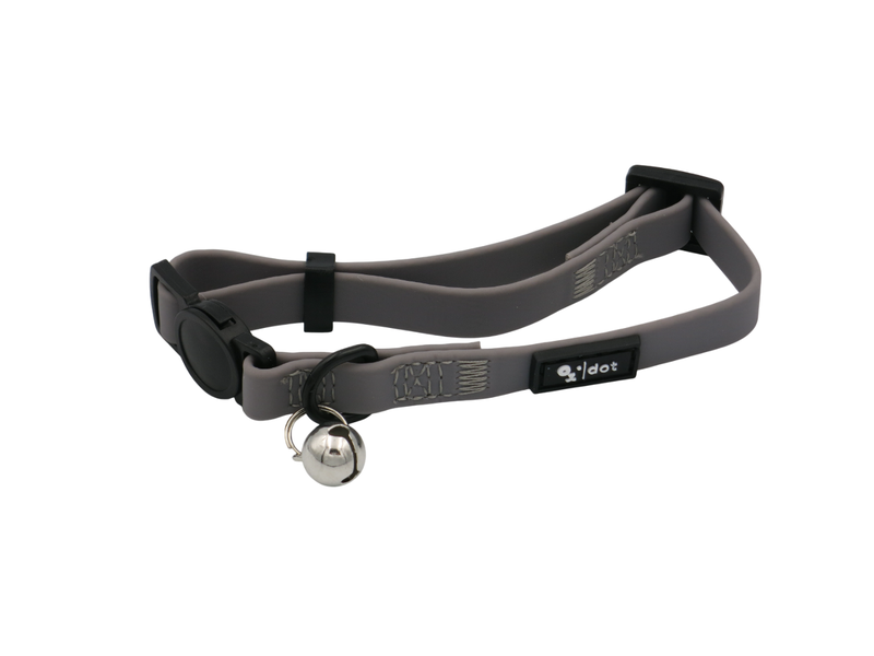 Dot Grandeur Pet Gear PVC Cat Collar - Break-away Buckle