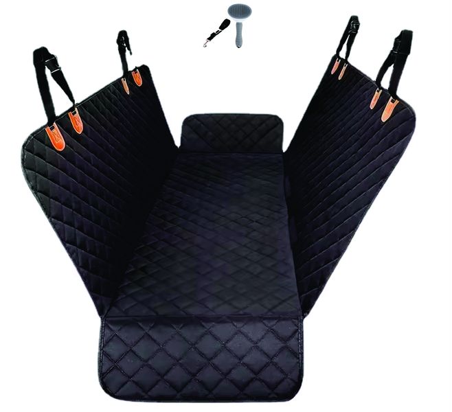 Dog Car Seat Cover, Backseat Waterproof &amp;Non Slip Dog Seat Car Cover Black