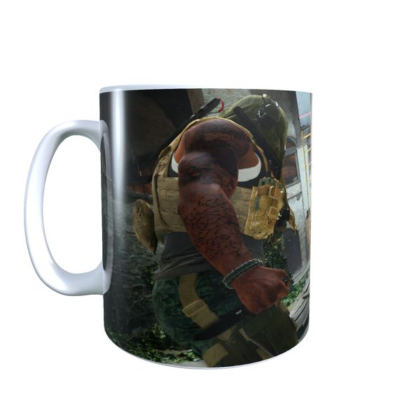 Hand to Hand Combat - Call of Duty Modern Warfare III Coffee Mug