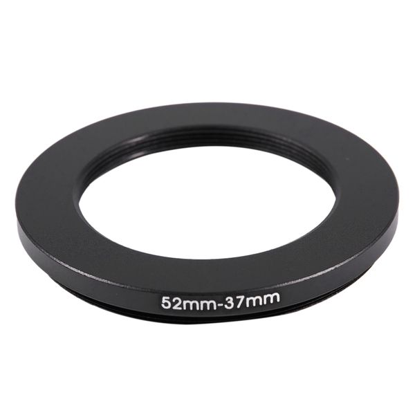 52mm-37mm 52mm to 37mm Black Ring Adapter for Camera