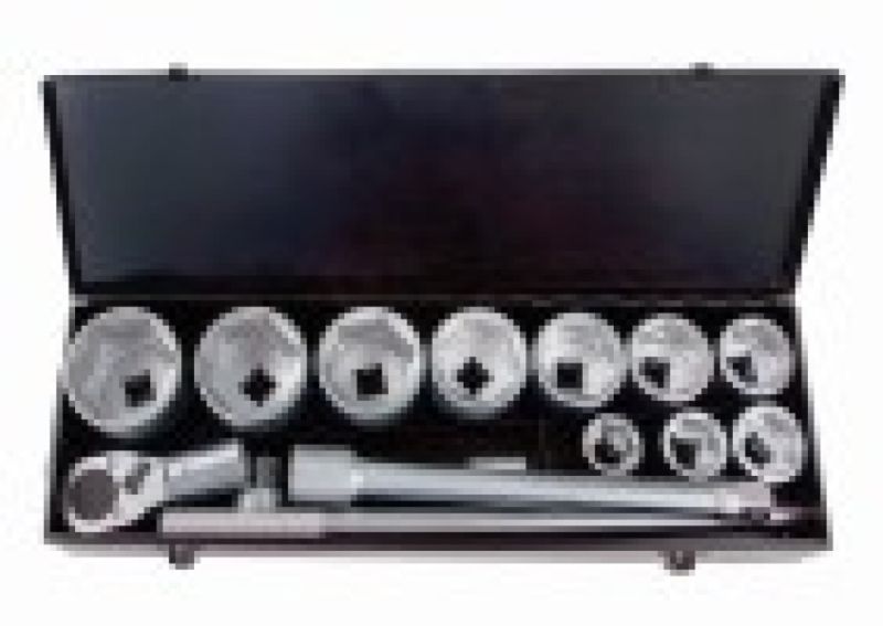 Groz 14 Piece Socket Set- 1 Inch Dr.