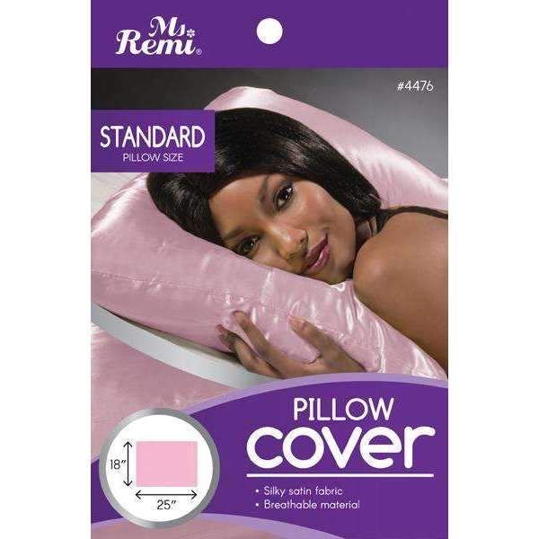 Ms. Remi - Satin Pillow Cover Pink- 6 Pack