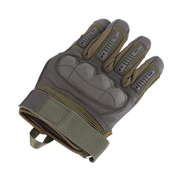 Motorcycle Gloves Full Finger Green Anti Slip