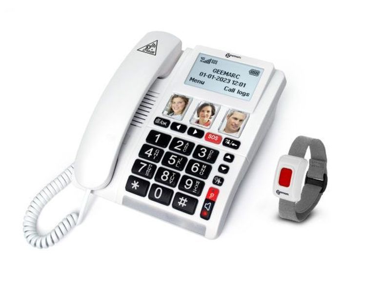 Geemarc CL9000 4G Amplified Telephone with SIM card