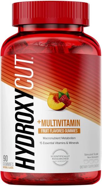MuscleTech Hydroxycut Gummies Mixed Fruit - 90 Gummies