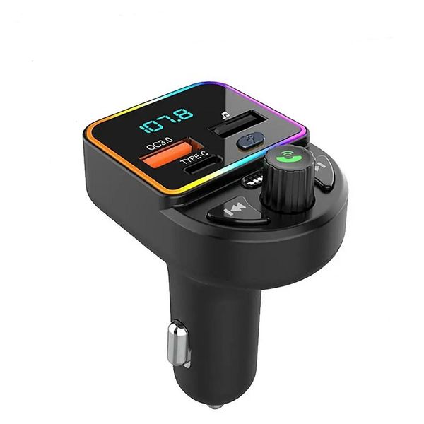 Multifunctional usb fm transmitter