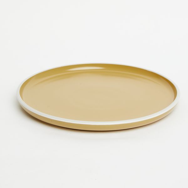 George &amp; Mason Ceramic Dinner Plates - 4 Pack - Yellow