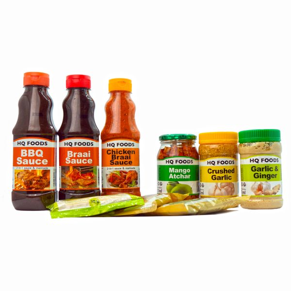 Braai Sauce and Spice Essentials by HQ Foods