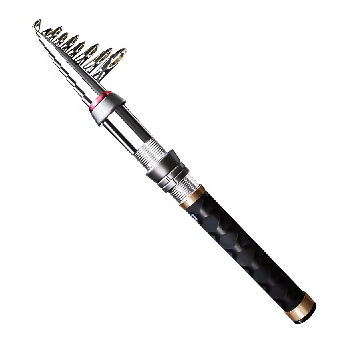 Mix Box Carbon Telescopic Retractable Fishing Rod-2.1m