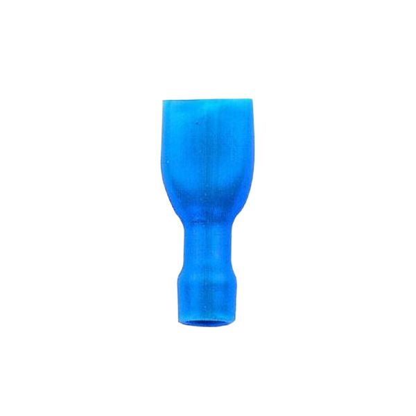 ACDC - 2.5mm Blue Ins Lug Fem Discon (100 Pack)