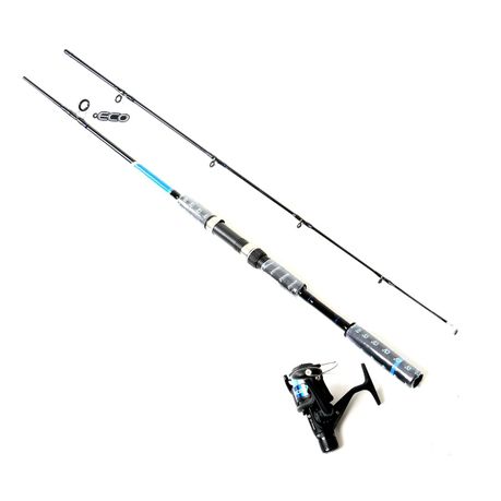 Pioneer Eco Combo Fishing Rod and Reel Combo 7' / 2.1m
