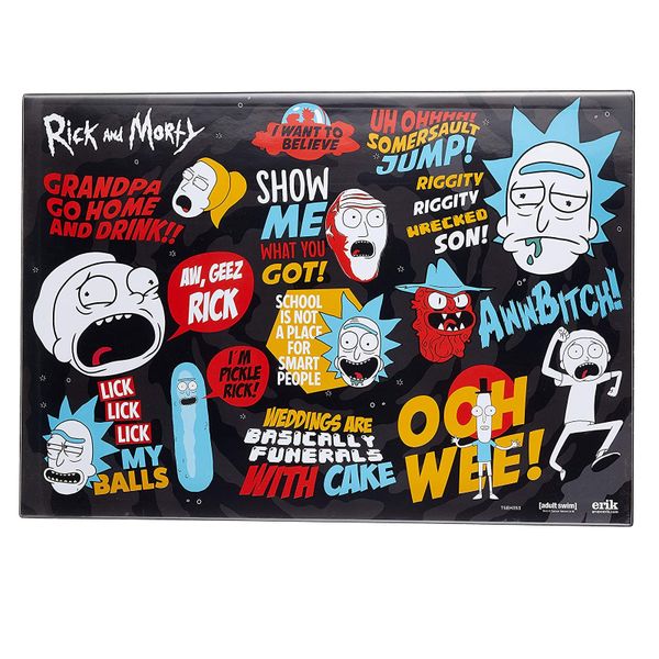 Rick and Morty - Desk Mat (34cm x 49cm)