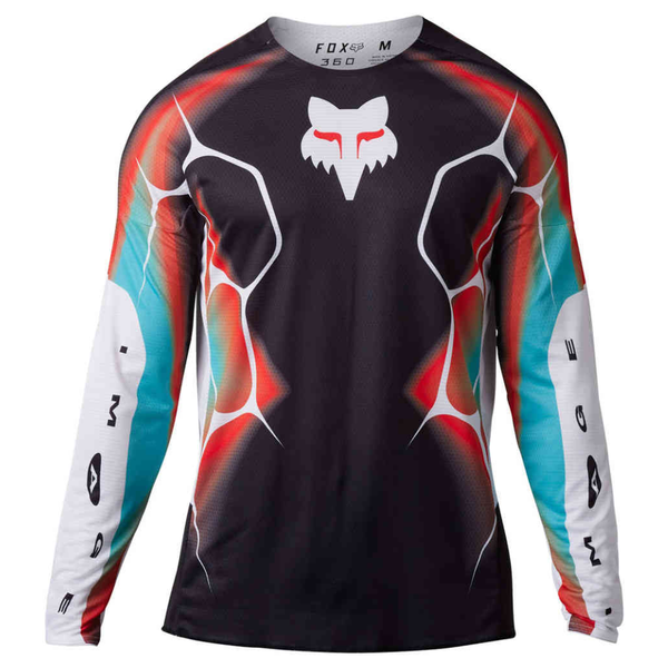 Fox 360 SYZ Black/White Jersey