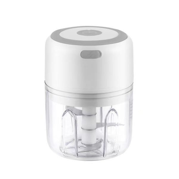Electric Chopper, 250ml Vegetable Chopper, Food Chopper, Garlic Grinder