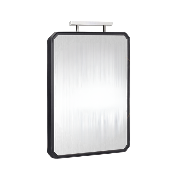 Bestby - Double-Sided Stainless Steel &amp; Wheat Straw Cutting Board