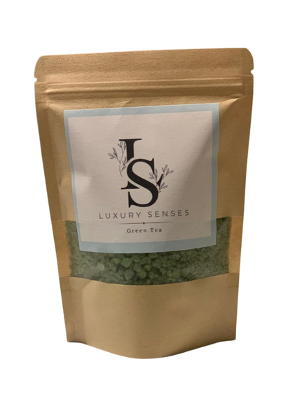 Luxury Senses Green Tea Bath Salts