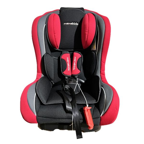 Portable Baby Car Seat - 6 to 36 Months - Red &amp; Black
