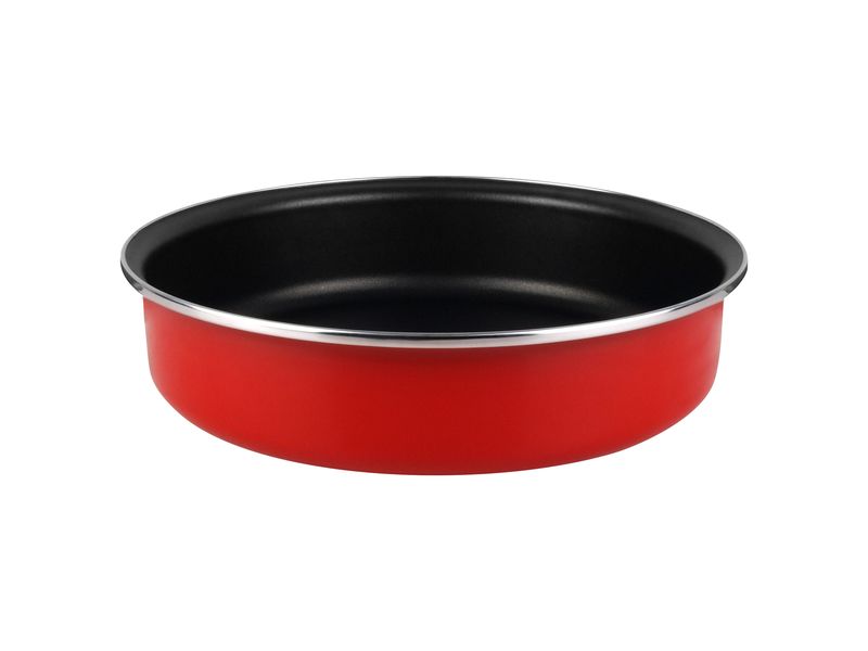 Magefesa- 28cm Enamelled Round Roating Dish - Praga - Vitroceramic Cookware