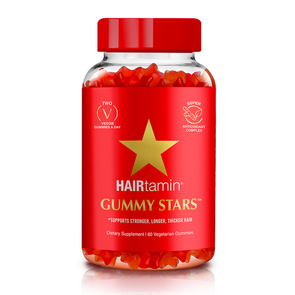 Hairtamin - Gummy Stars Bottle (1 Months Supply)