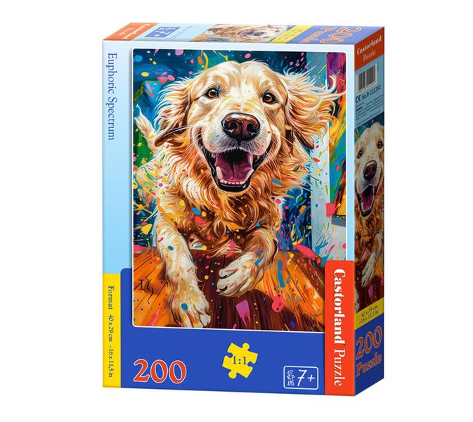 Castorland Euphoric Spectrum - 200 Piece