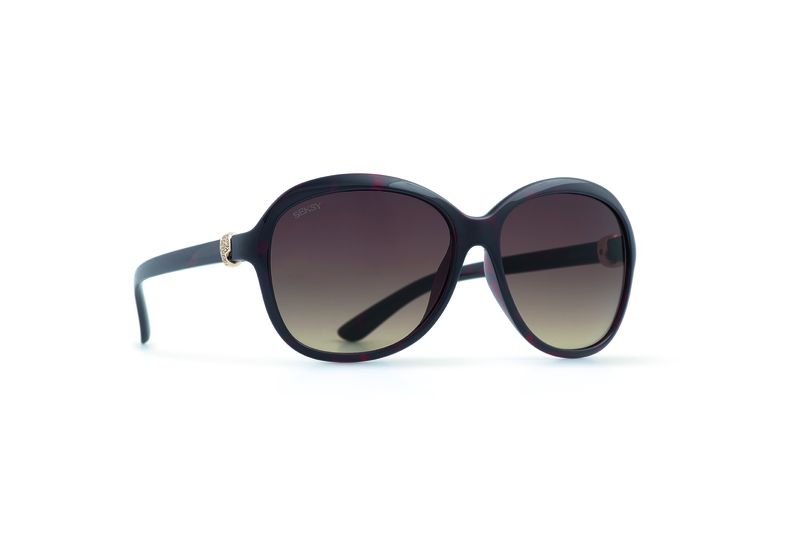 Seksy Oversized Sunglasses - Chocolate