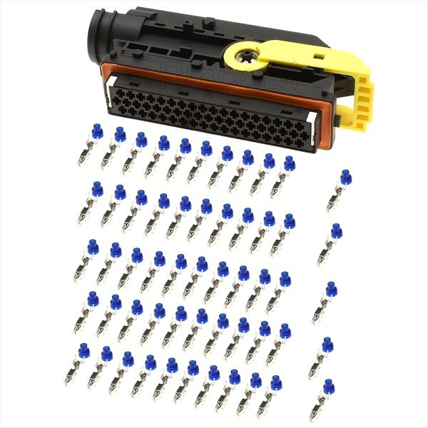 55 Pins Automotive Connector For Truck Ecu Plug