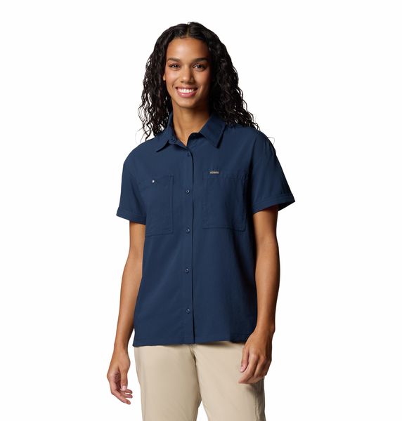Columbia Women's Silver Ridge Utility Short Sleeve Shirt