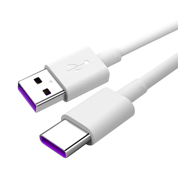 Fast Charging 6A Type C USB Cable 1m